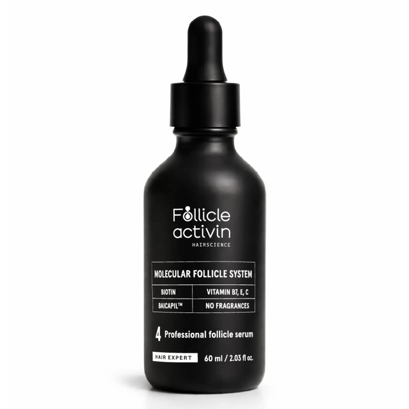 FOLLICLE ACTIVIN – unikāls folikulus aktivizējošs serums ar 5x augstāku aktīvo sastāvdaļu koncentrāciju FOLLICLE ACTIVIN – unikāls folikulus aktivizējošs serums ar 5x augstāku aktīvo sastāvdaļu koncentrāciju